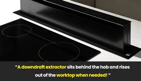 do you need a hob extractor